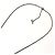 Tiffany T Tiffany & Co. 18K Gold T-One Circle Pendant Chain Necklace Silvery - view 12