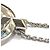 Tiffany T Tiffany & Co. 18K Gold T-One Circle Pendant Chain Necklace Silvery - view 14