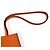 Ring Portachiavi in ​​crocetta Hermès 2024 - Charm per borsa Arancione - vista 10