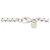 Tiffany & Co Bracciale Charm Veneziano Tiffany Argento - vista 3