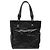 Chanel Schwarze Kleine Gesteppte Beschichtete Canvas Paris Biarritz Tote