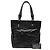Chanel Schwarze Kleine Gesteppte Beschichtete Canvas Paris Biarritz Tote - Ansicht 8