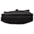 Prada Borsa a Tracolla Nera in Tessuto con Zip Nero - vista 3