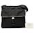 Prada Borsa a Tracolla Nera in Tessuto con Zip Nero - vista 7