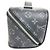 Beauty Case Monogram Eclipse Louis Vuitton Nero Monogramma - vista 3