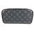 Beauty Case Monogram Eclipse Louis Vuitton Nero Monogramma - vista 5