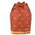 Borsa a Spalla Louis Vuitton Cup 95 Saint Tropez Arancione