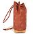 Borsa a Spalla Louis Vuitton Cup 95 Saint Tropez Arancione - vista 4
