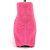 Borsa Pochette Monogram Scuba della linea Crociera Louis Vuitton M92804 Nero Rosa Monogramma - vista 4
