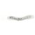 Tiffany & Co Anello Curvo 9P Tiffany in Platino Argento - vista 2