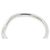 Tiffany & Co Anello Curvo 9P Tiffany in Platino Argento - vista 4