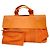 Borsa tote Hermès Valparaiso MM Arancione