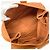 Borsa tote Hermès Valparaiso MM Arancione - vista 4