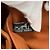 Borsa tote Hermès Valparaiso MM Arancione - vista 5