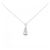 Tiffany & Co Collana a goccia Tiffany Argento