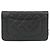 Timeless Chanel Portafoglio a Catena Classico Senza Tempo Nero - vista 2