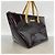 Borsa Vernis Bellevue PM Louis Vuitton Bordò - vista 2