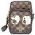 Borsa a Spalla Amazon Damier Friendship Louis Vuitton Marrone