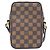 Borsa a Spalla Amazon Damier Friendship Louis Vuitton Marrone - vista 2