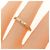 Tiffany & Co Anello Tiffany True in Oro Rosa D'oro - vista 5