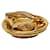 Orecchini Vintage Chanel Coco Mark D'oro  - vista 4