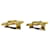 Orecchini a clip vintage Chanel Coco Mark D'oro - vista 4
