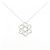 Tiffany & Co Collana Medaglione Cuore Amore Tiffany Argento