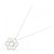 Tiffany & Co Collana Medaglione Cuore Amore Tiffany Argento - vista 2