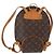 Mochila Ellipse em Canvas Monogram Louis Vuitton Marrom - vista 2