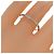 Timeless Chanel Camellia Ring aus Platin - Ansicht 4