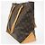Cabas Mezzo in Tela Monogramma Louis Vuitton Marrone - vista 4