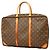 Louis Vuitton Monogram Sirius 45 Boston Tasche Braun