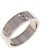 Anello Love Cartier in Oro Bianco D'oro