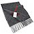 Gucci Gray Wool Stole Scarf