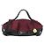 Bolso de mano Loewe Paseo Small Negro Burdeos