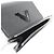 Billetera Compacta Twist Epi Louis Vuitton Negro - vista 5