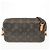Pochette Marly Bandouliere Louis Vuitton Monogram Canvas Marrone - vista 2