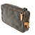 Pochette Marly Bandouliere Louis Vuitton Monogram Canvas Marrone - vista 3