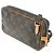 Pochette Marly Bandouliere Louis Vuitton Monogram Canvas Marrone - vista 4
