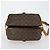 Borsa Saumur Louis Vuitton in tela Monogram 35 Marrone - vista 5