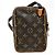 Louis Vuitton Amazone Monogram Canvas Mini Marrone - vista 3