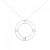 Tiffany & Co Collana rotonda piccola Tiffany Atlas Argento