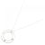 Tiffany & Co Collana rotonda piccola Tiffany Atlas Argento - vista 2