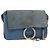 Chloé Borsa a Spalla Faye in Pelle e Camoscio - Piccola Blu