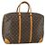 Borsa Sirius Louis Vuitton in tela Monogram 45 Marrone