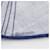 Sciarpa in seta e cashmere blu e bianco Hermès  - vista 5