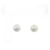 Tiffany & Co Orecchini a perno a sfera in argento 925 Tiffany
