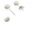 Tiffany & Co Orecchini a perno a sfera in argento 925 Tiffany - vista 3