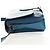 Borsa Cartouchiere Louis Vuitton in pelle Epi MM Blu - vista 3