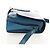 Borsa Cartouchiere Louis Vuitton in pelle Epi MM Blu - vista 4